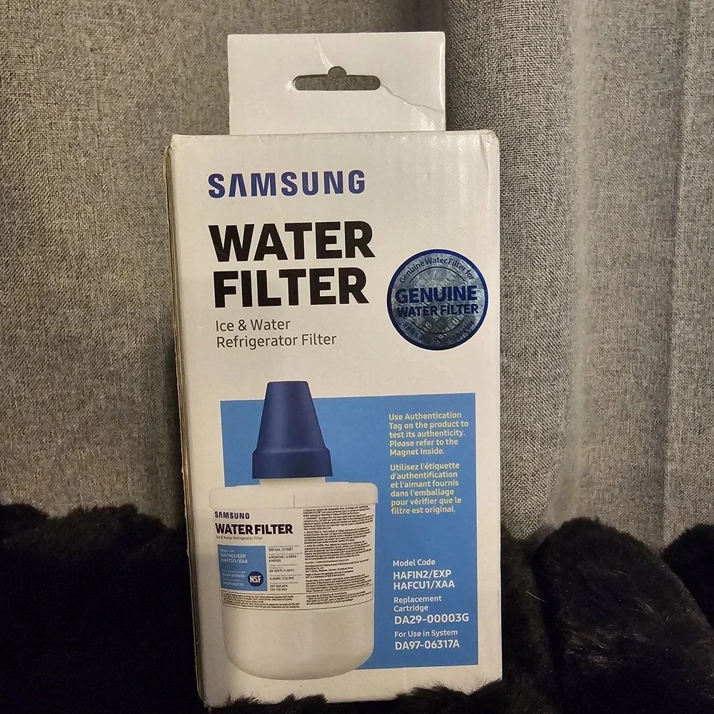 Samsung‎ Genuine Filter for Refrigerator Water and Ice DA29-00003G Carbon Block